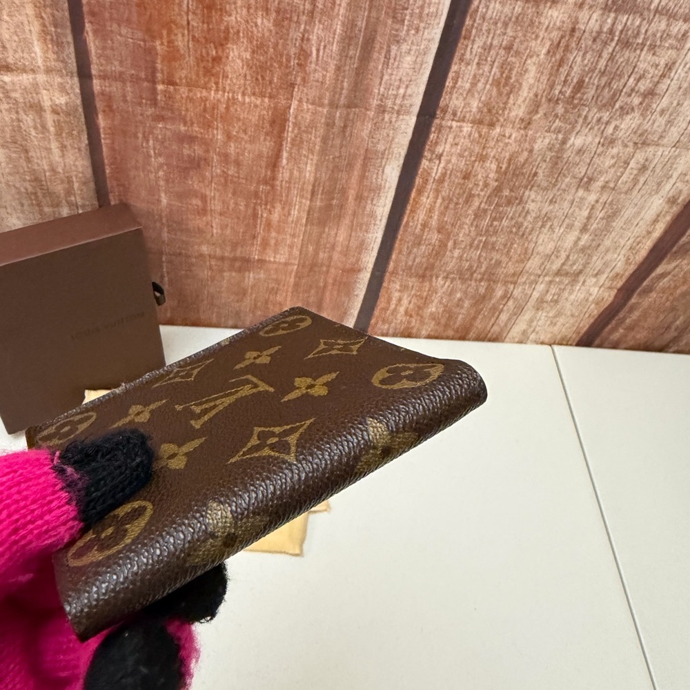 Louis Vuitton Brown Monogram Wallet - Picture 10 of 16